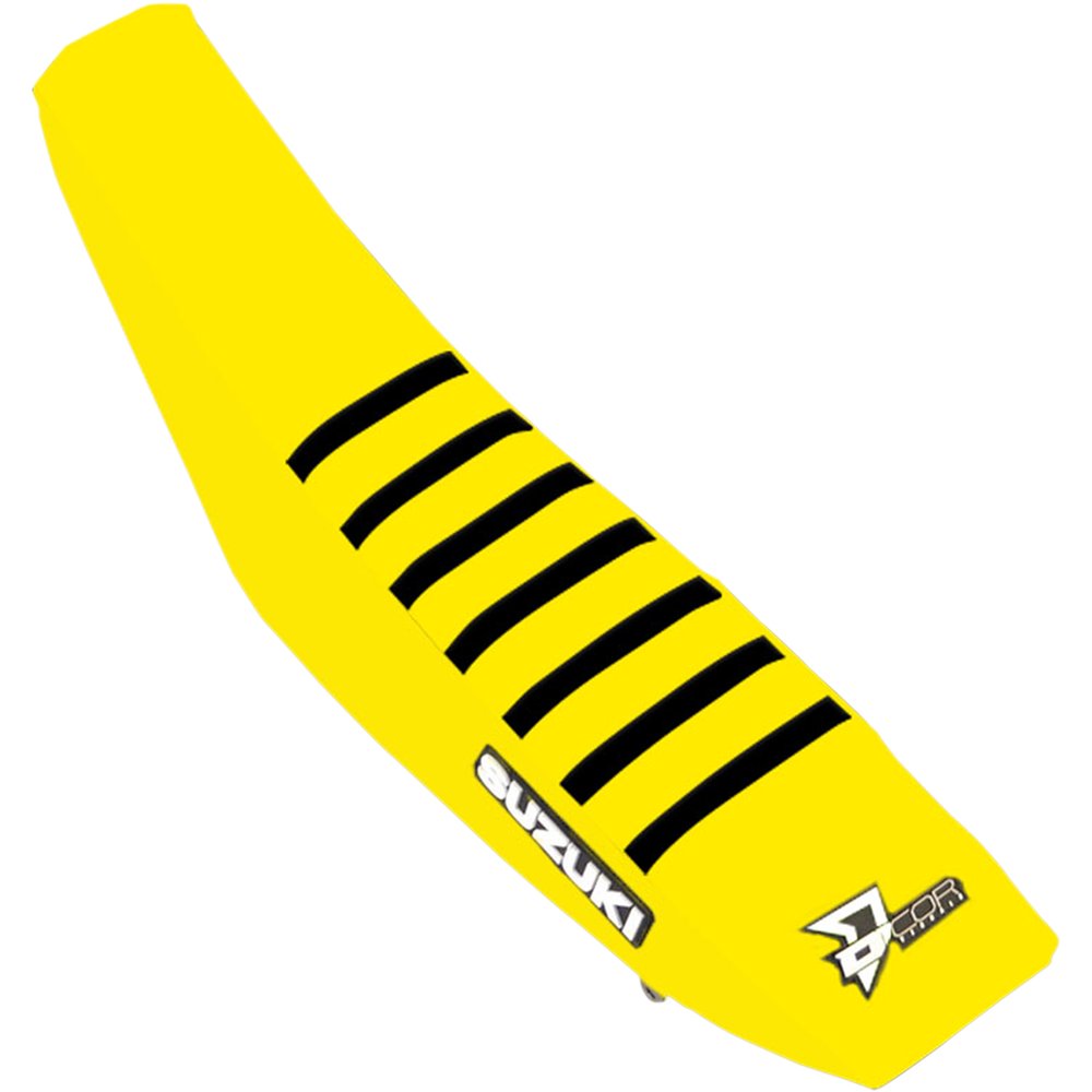 D'COR VISUALS Seat Cover - Yellow/Black - RMZ250/450 '04-'18 30-40-457