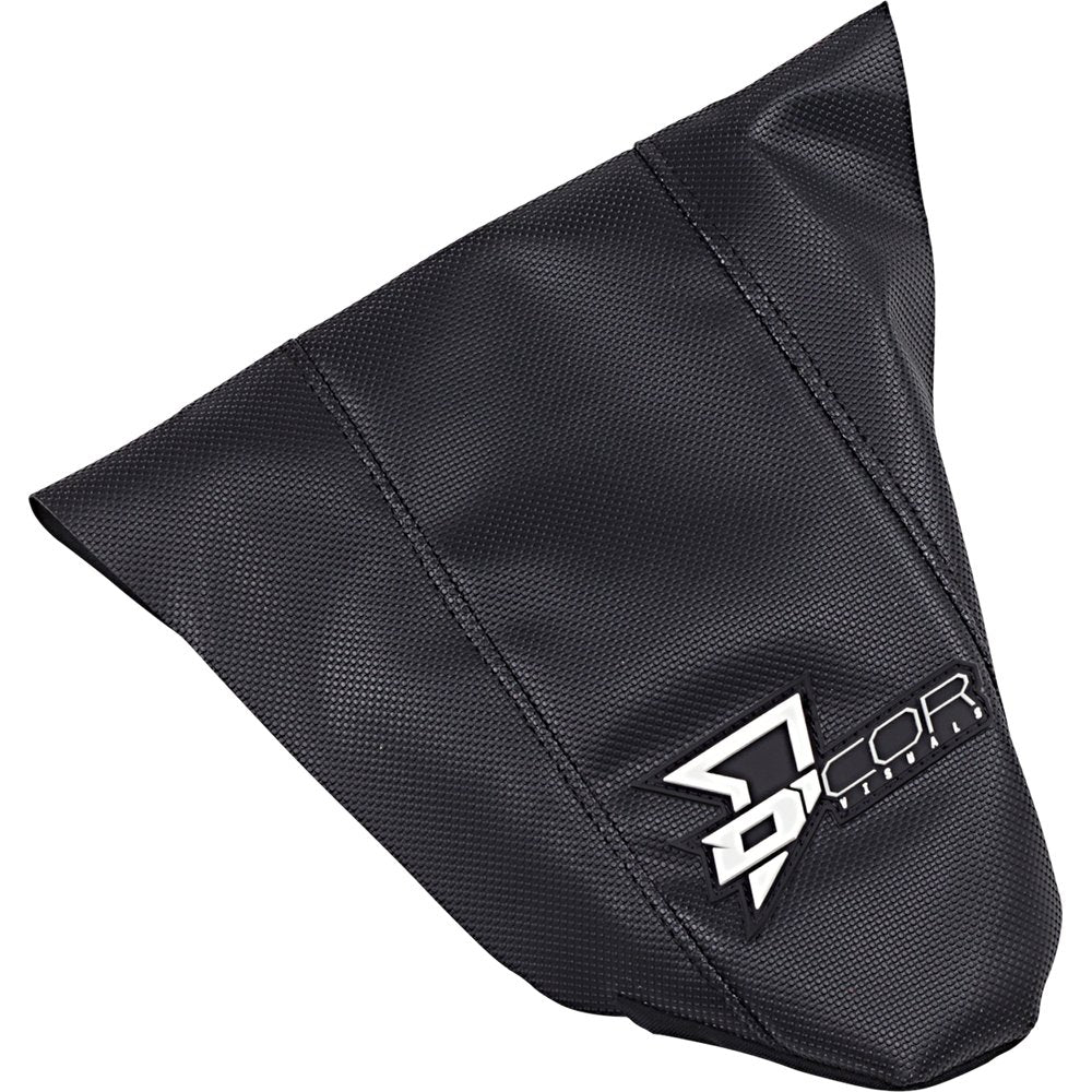 D'COR VISUALS Seat Cover - Black - Gripper - SX '13-'17 30-30-101