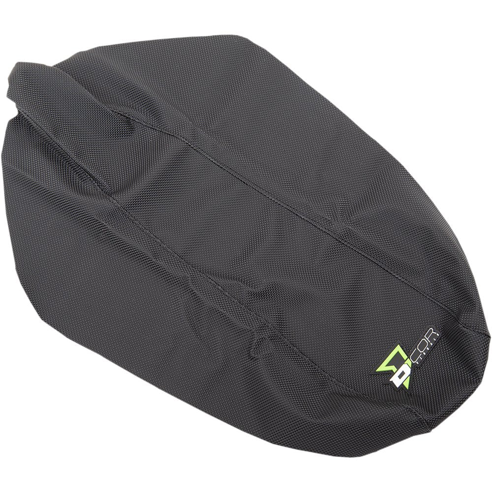 D'COR VISUALS Seat Cover - Black - Gripper - KX85/100 '01-'13 30-20-100