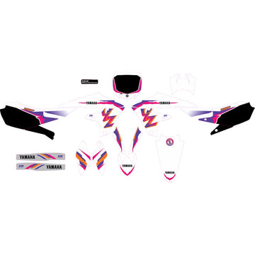D'COR VISUALS Graphic Kit - '93 YZ Retro - YZ 250 F '19-'23 20-50-334