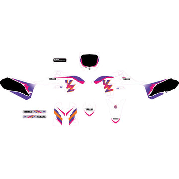 D'COR VISUALS Graphic Kit - '93 YZ Retro - YZ 85 20-50-331