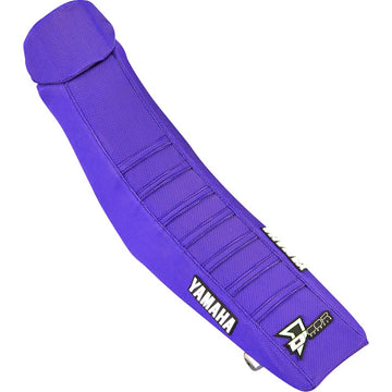 D'COR VISUALS Seat Cover - Retro Purple - YZ '23-'25 30-50-514