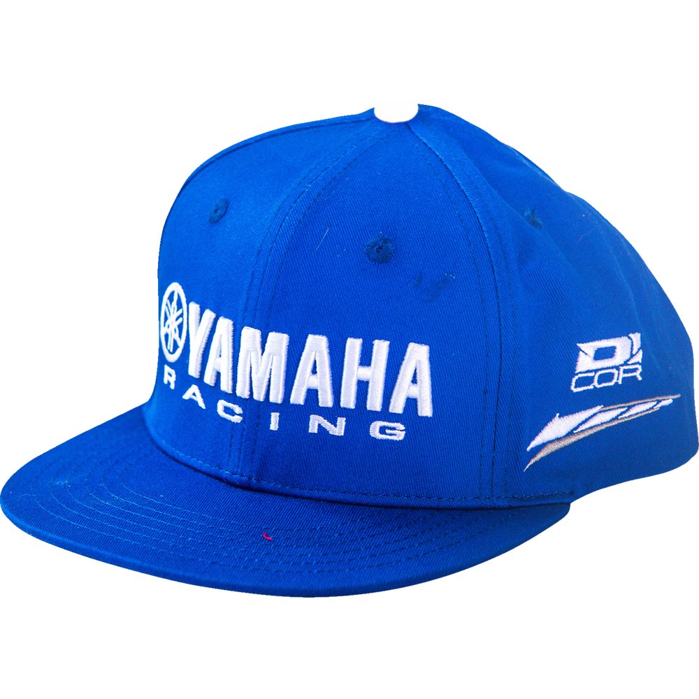 D'COR VISUALS Yamaha Factory Hat - Blue 70-143-1