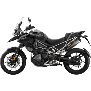 STOMPGRIP Traction Pad Tank Grips - Volcano - Black - Triumph 55-10-0060-7B