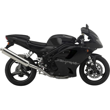 STOMPGRIP Traction Pad Tank Grips - Volcano - Black - XSR 900 50-10-0001B