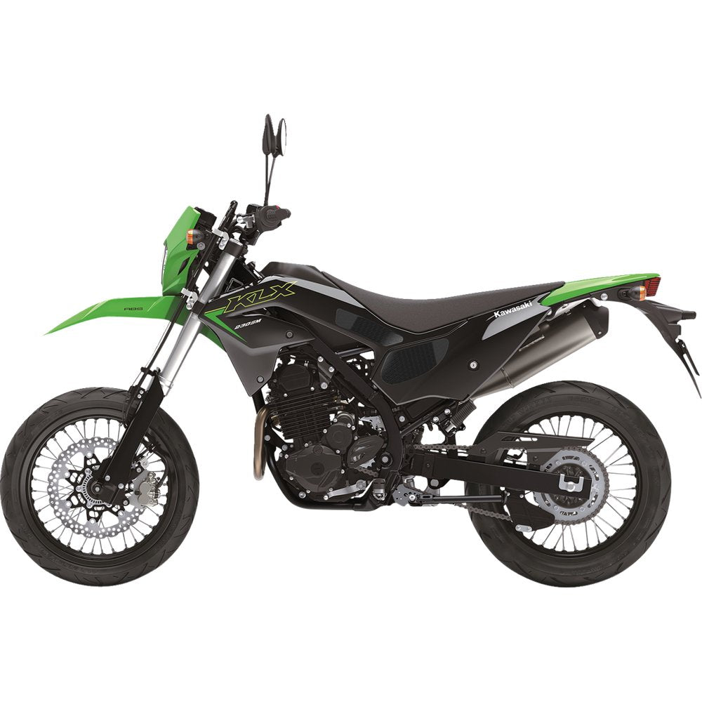 STOMPGRIP Traction Pad Tank Grips - Icon - Black - KLX 230/S/SM 55-14-0202B