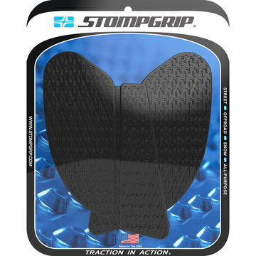 STOMPGRIP Traction Pad Tank Grips - Icon - Black - Z H2 55-14-0201B