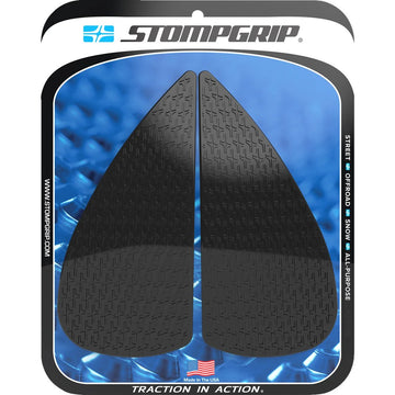 STOMPGRIP Traction Pad Tank Grips - Icon - Black - RC 8C 55-14-0197B