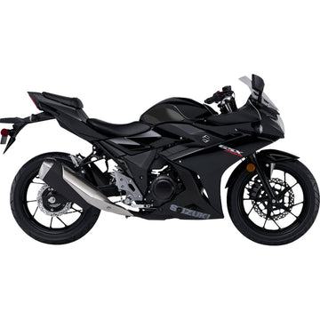 STOMPGRIP Traction Pad Tank Grips - Icon - Black - GSX 250R 55-14-0152B