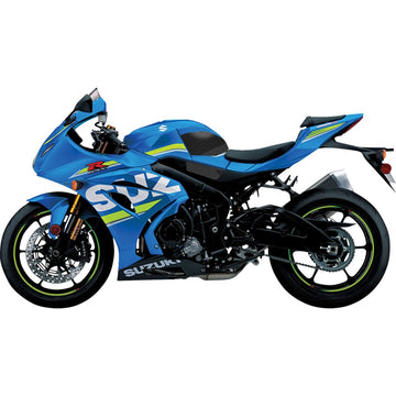 STOMPGRIP Traction Pad Tank Grips - Icon - Black - GSX-R 1000 55-14-0143B