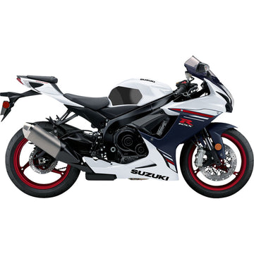 STOMPGRIP Traction Pad Tank Grips - Icon - Black - GSX-R 600/750 55-14-0057B