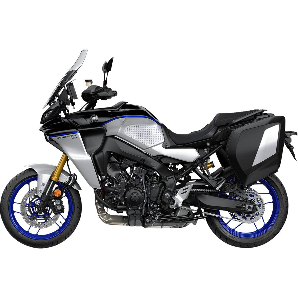 STOMPGRIP Traction Pad Tank Grips - Volcano - Clear - Tracer 9 GT 55-10-0209C