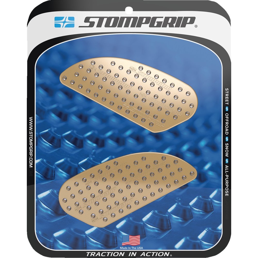 STOMPGRIP Traction Pad Tank Grip - Volcano - Clear - Scrambler 50-10-0007C