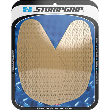 STOMPGRIP Traction Pad Tank Grips - Icon - Clear - Tracer 9 GT 55-14-0209C