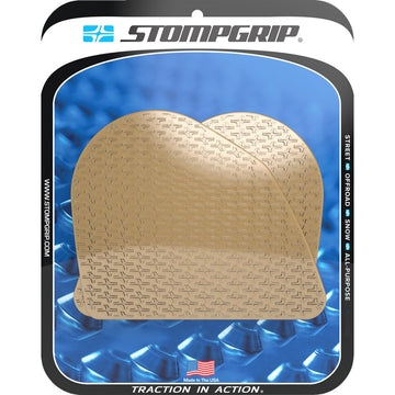 STOMPGRIP Traction Pad Tank Grips - Icon - Clear - DesertX 55-14-0198C