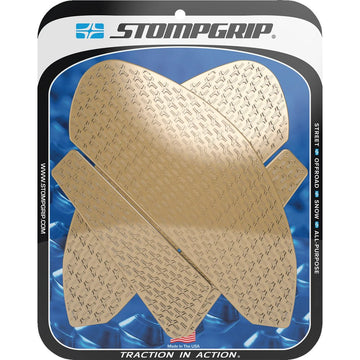 STOMPGRIP Traction Pad Tank Grips - Icon - Clear - YZF-R7 55-14-0182C