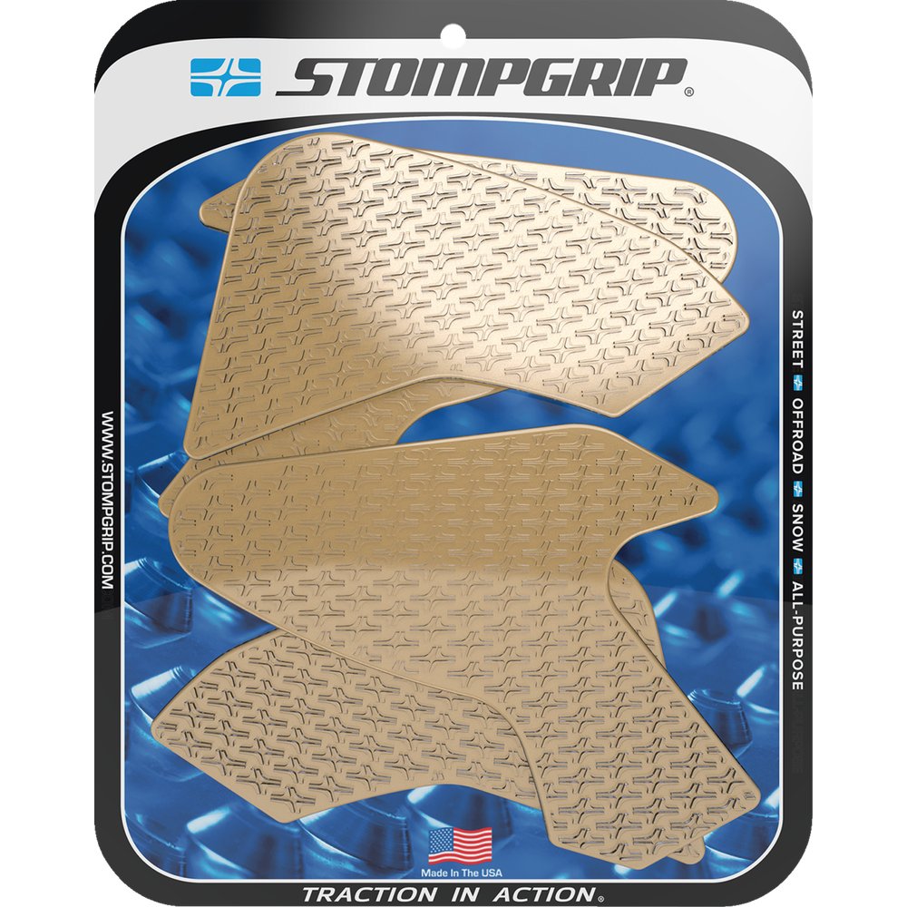 STOMPGRIP Traction Pad Tank Grips - Icon - Clear - F 900 R 55-14-0176C