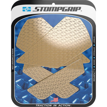 STOMPGRIP Traction Pad Tank Grips - Icon - Clear - F 900 XR 55-14-0175C