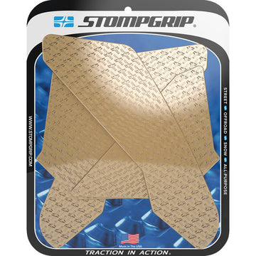 STOMPGRIP Traction Pad Tank Grips - Icon - Clear - CBR1000RR 55-14-0142C