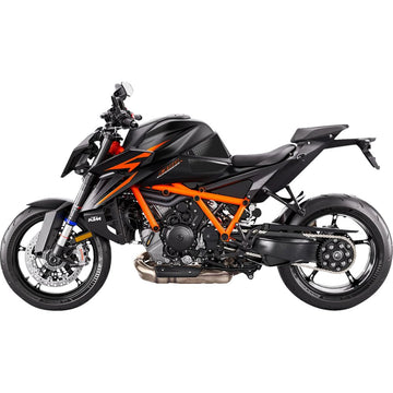 STOMPGRIP Traction Pad Tank Grips - Volcano - Black - 1390 Super Duke R EVO 55-10-0213B