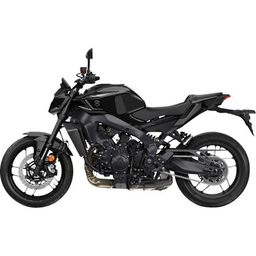 STOMPGRIP Traction Pad Tank Grips - Volcano - Black - MT-09 55-10-0212B