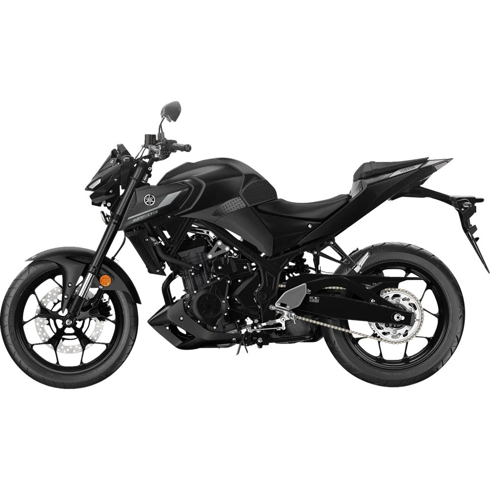 STOMPGRIP Traction Pad Tank Grips - Volcano - Black - MT-03 55-10-0205B