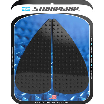STOMPGRIP Traction Pad Tank Grips - Volcano - Black - RC 8C 55-10-0197B