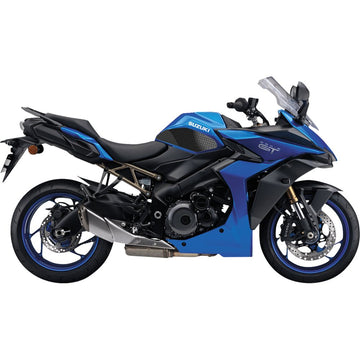 STOMPGRIP Traction Pad Tank Grips - Volcano - Black - GSX-S 1000/GT 55-10-0188B