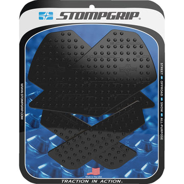 STOMPGRIP Traction Pad Tank Grips - Volcano - Black - F 900 XR 55-10-0175B
