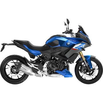 STOMPGRIP Traction Pad Tank Grips - Volcano - Black - F 900 XR 55-10-0175B