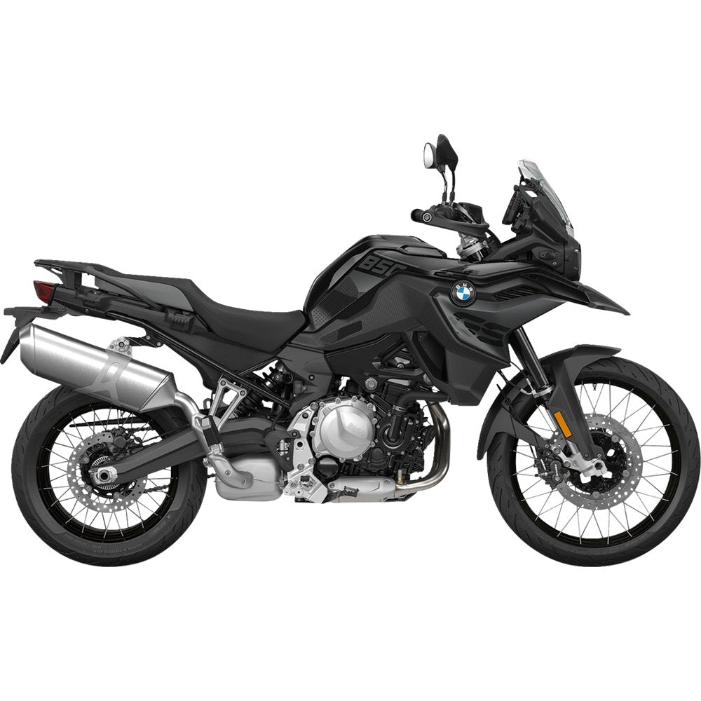 STOMPGRIP Traction Pad Tank Grips - Volcano - Black - S 1000 XR/M 1000 XR 55-10-0174B