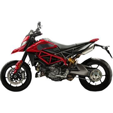 STOMPGRIP Traction Pad Tank Grips - Volcano - Black - Hypermotard 950/SP 55-10-0166B