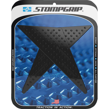 STOMPGRIP Traction Pad Tank Grips - Volcano - Black - Goldwing 1800 DCT/Tour 55-10-0156B
