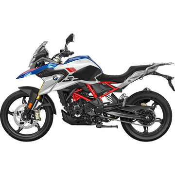 STOMPGRIP Traction Pad Tank Grips - Volcano - Black - G 310 GS 55-10-0155B