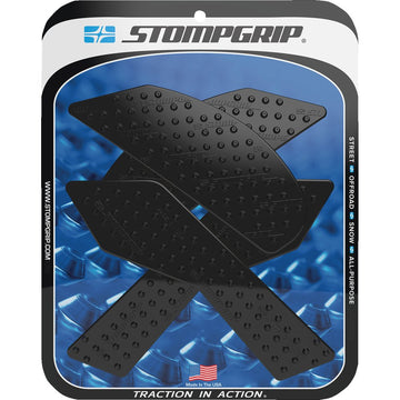 STOMPGRIP Traction Pad Tank Grips - Volcano - Black - Z 900 55-10-0144B