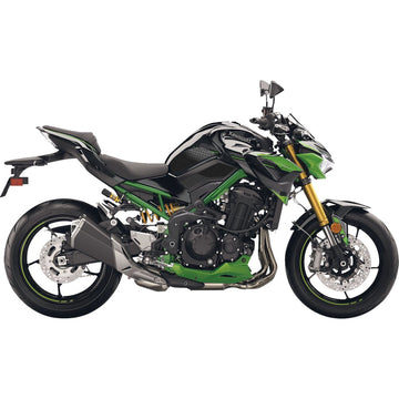 STOMPGRIP Traction Pad Tank Grips - Volcano - Black - Z 900 55-10-0144B