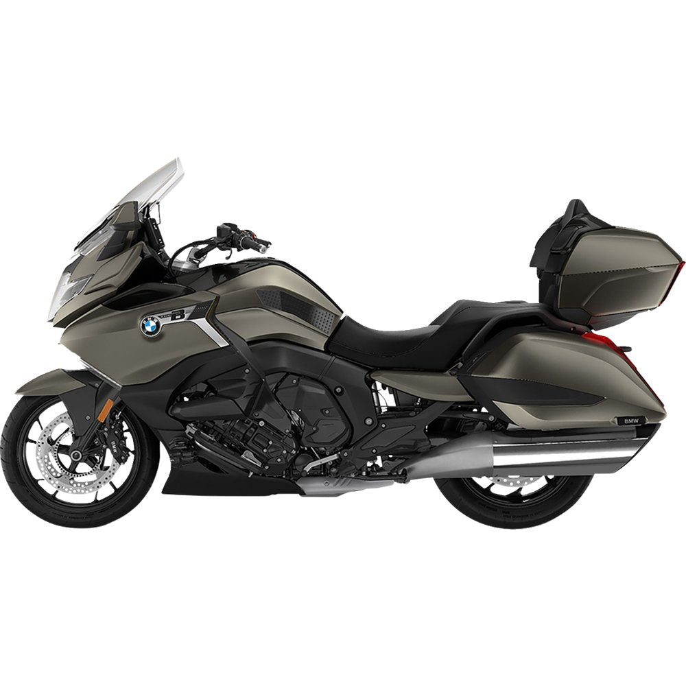 STOMPGRIP Traction Pad Tank Grips - Volcano - Black - K 1600 GT 55-10-0135B