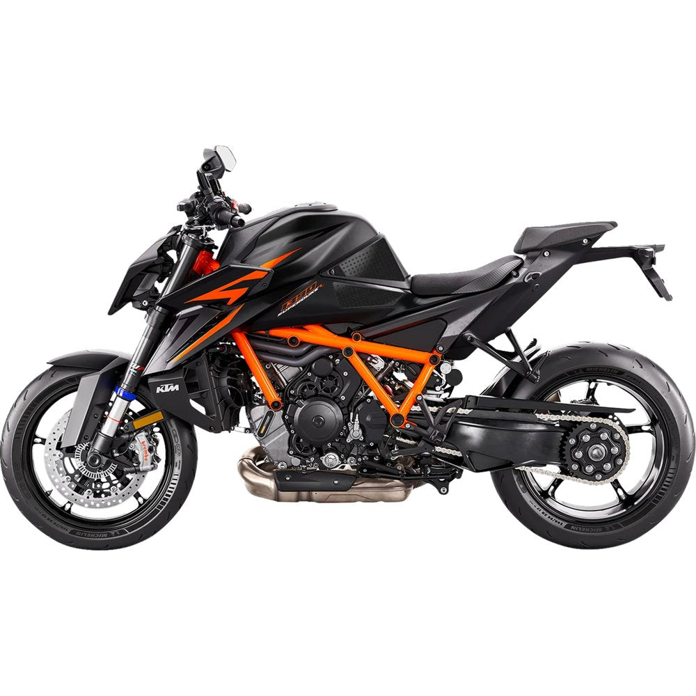 STOMPGRIP Traction Pad Tank Grips - Icon - Black - 1390 Super Duke R EVO 55-14-0213B