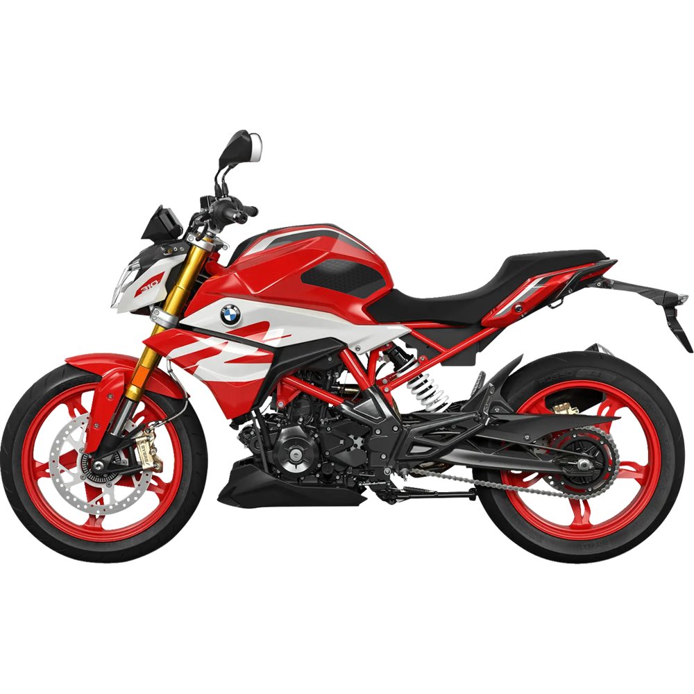 STOMPGRIP Traction Pad Tank Grips - Icon - Black - G 310 R 55-14-0200B