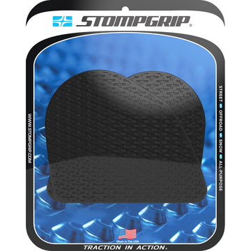 STOMPGRIP Traction Pad Tank Grips - Icon - Black - DesertX 55-14-0198B
