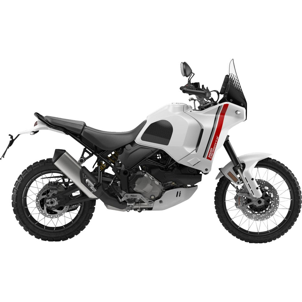 STOMPGRIP Traction Pad Tank Grips - Icon - Black - DesertX 55-14-0198B