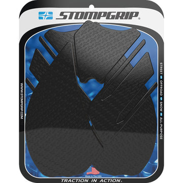 STOMPGRIP Traction Pad Tank Grips - Icon - Black - Ninja ZX-14 55-14-0042B