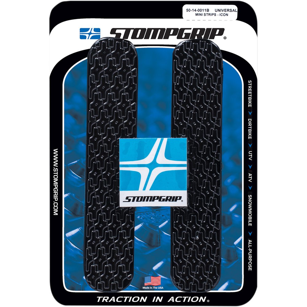 STOMPGRIP Traction Kit - Mini Strips - Black 33-14-0003B