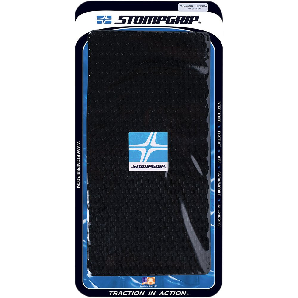STOMPGRIP Traction Kit - Rectangle Sheet - Black 33-14-0001B