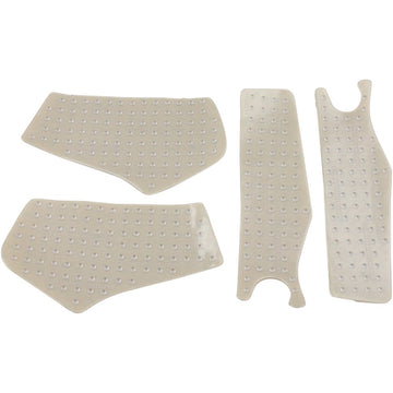 STOMPGRIP Traction Pad Tank Grips - Volcano - Clear - CRF250L 55-10-0158C