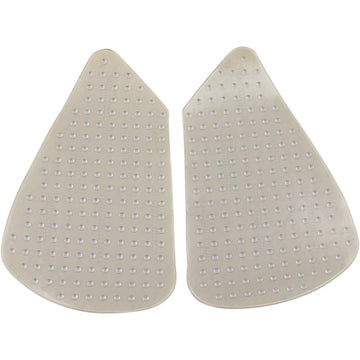 STOMPGRIP Traction Pad Tank Grips - Volcano - Clear - R 1200/1250 GS 55-10-0153C