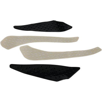 STOMPGRIP Traction Pad Tank Grips - Volcano - Black/Clear - GSX-S 750/Z 55-10-0151H