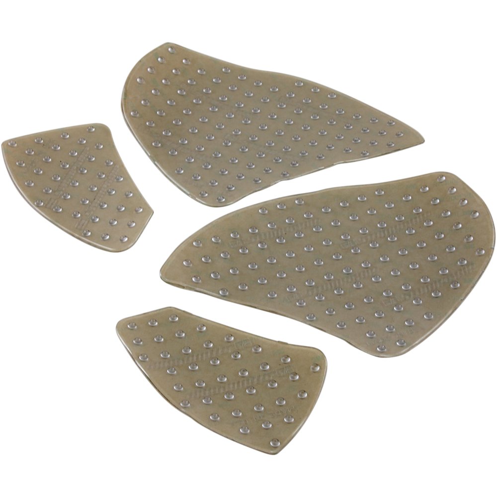 STOMPGRIP Traction Pad Tank Grips - Volcano - Clear - Panigale V4 55-10-0148C