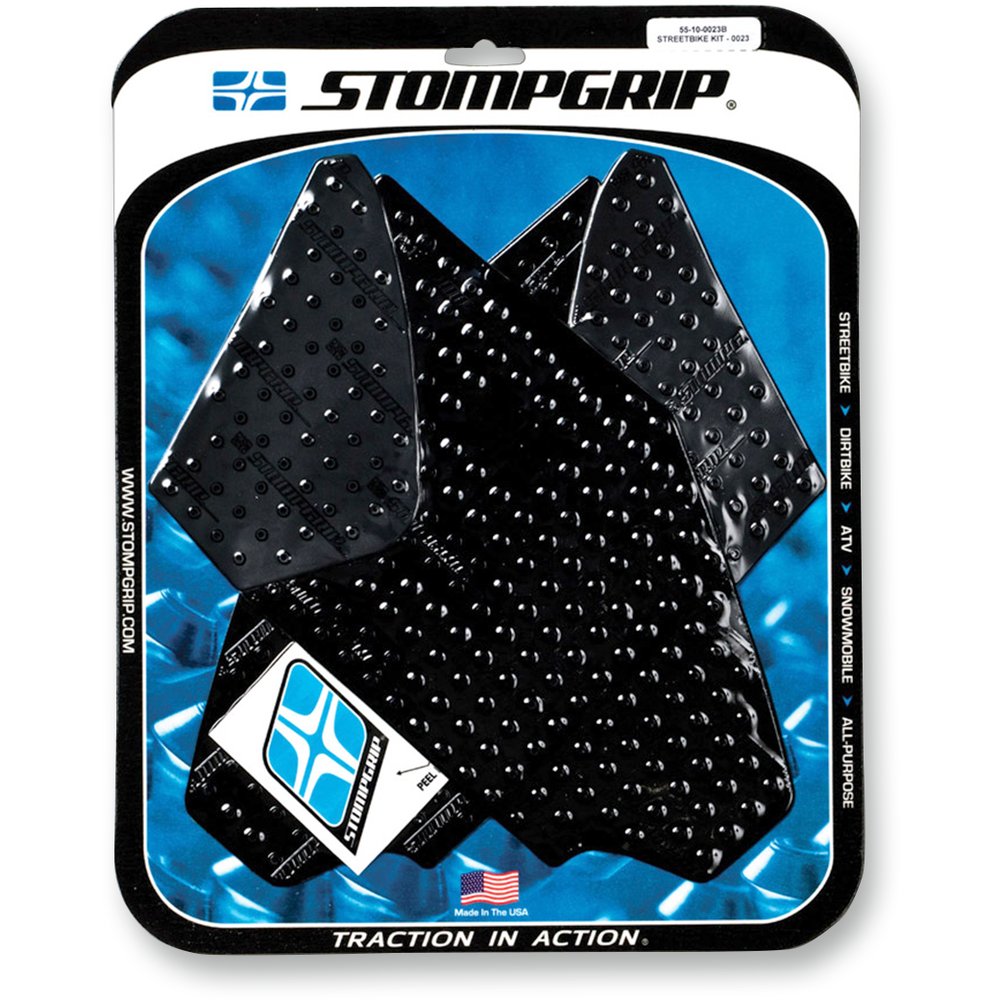 STOMPGRIP Traction Kit - Black - Honda 55-10-0023B