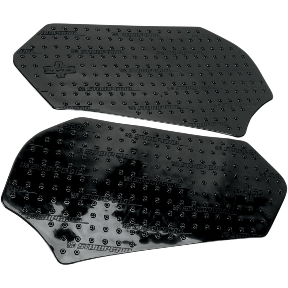 STOMPGRIP Traction Pad Tank Grips - Black - Suzuki - GSX-R 600/750 55-10-0057B